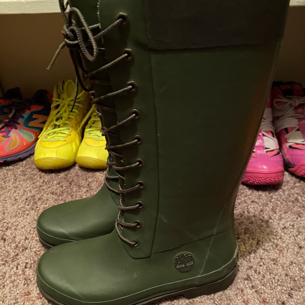 Timberland rain boots